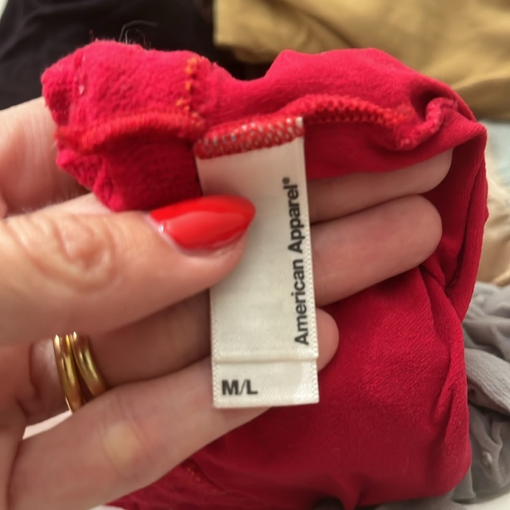 American Apparel Hosiery Lot - Picture 4 of 8